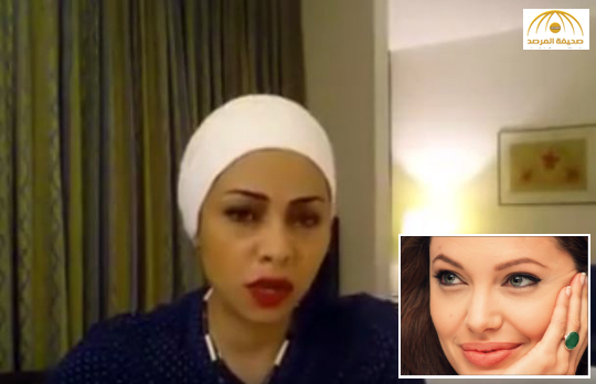 بالفيديو : فتاة مصرية تسخر من أنجلينا جولي بعد طلاقها وتصفها بـ”خطّافة الرجال”