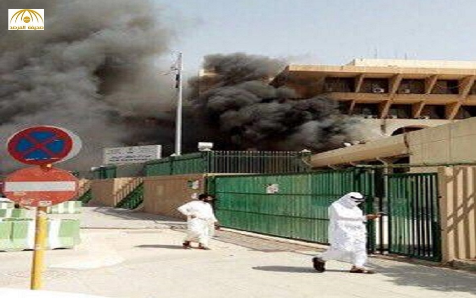 "جوازات الرياض" تكشف سبب اندلاع حريق وخروج دخان كثيف بها صباح اليوم - فيديو