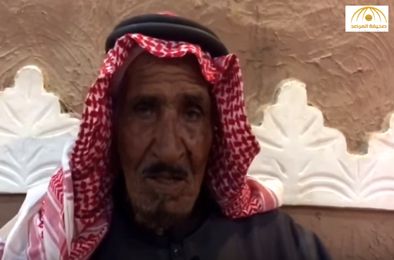 بالفيديو:"حائل" تودع "سعود البادي" آخر المحاربين المشاركين في حرب ٤٨
