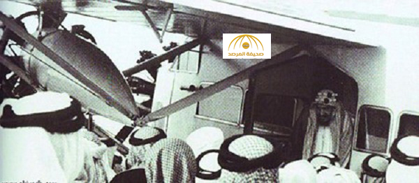 تعرف على تفاصيل أول رحلة بالطائرة للملك عبد العزيز - صور