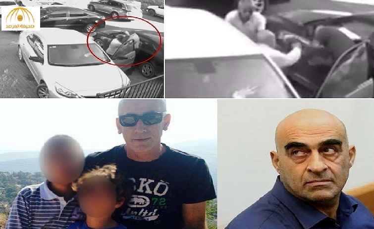 فيديو: شاهد.. رئيس بلدية عربي في إسرائيل يفرغ مسدسه برأس صديقه المقاول