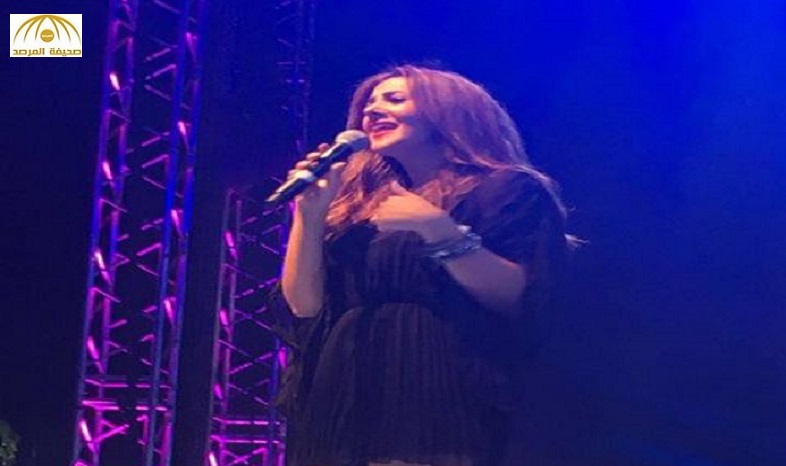 بالفيديو والصور: الفنانة دنيا سمير غانم تحيي حفلاً غنائياً.. وفستانها يفتح الهجوم عليها!