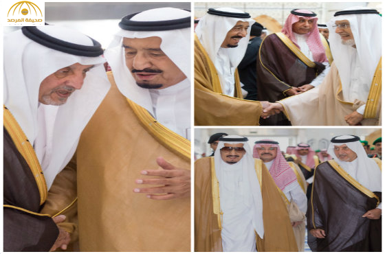 بالصور:خادم الحرمين يغادر جدة متوجهاً إلى الرياض