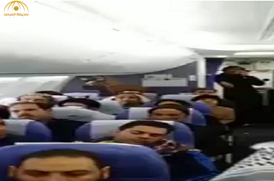بالفيديو..شاهد مسافرون على متن طائرة عراقية يؤدون اللطمات الحسينية