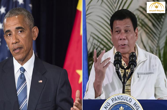 الرئيس الفلبيني يعتذر بعد شتم  باراك أوباما ووصفه  بـ "ابن العاهرة"
