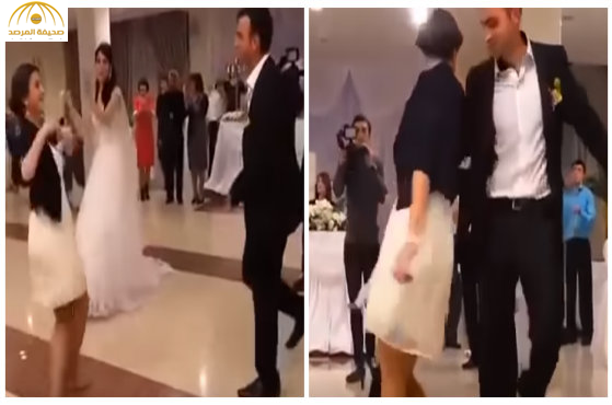 بالفيديو: رقصت فخطفت العريس من عروسه ليلة الزفاف!