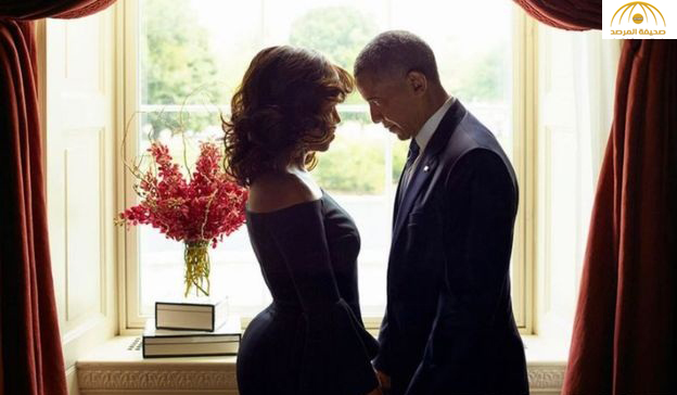 ضجّة بسبب صور أوباما وزوجته الرومانسية!