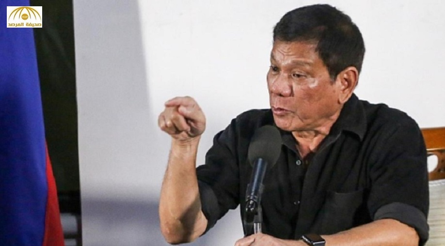 رئيس الفلبين يتمنى قتل الملايين من متعاطي المخدرات مثلما فعل هتلر باليهود