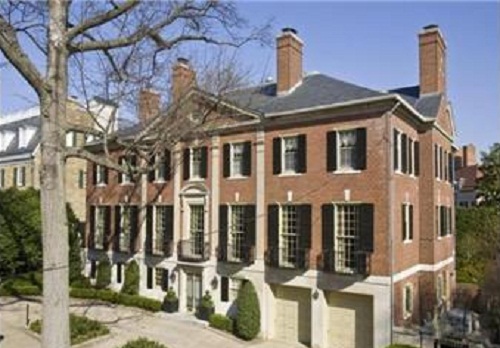 مسؤول سعودي يشتري قصر بـ 10.4 مليون دولار في واشنطن ويصبح جاراً لـ كلينتون و أوباما