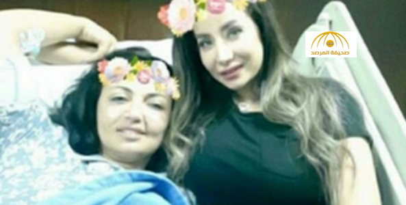 شاهد .. لجين عمران توثّق فيديو لـ فاديا الطويل قبل إجراء عملية استئصال السرطان من الدماغ