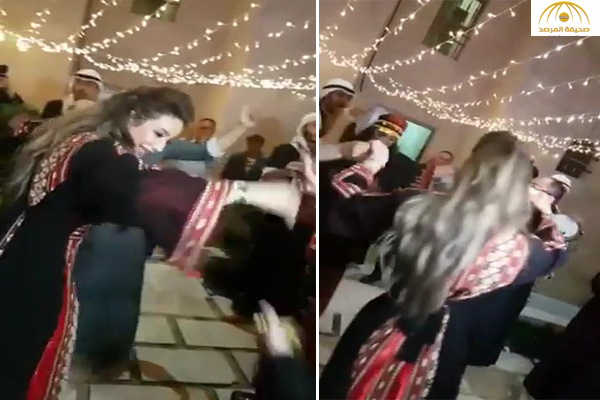 بالفيديو: لجين عمران تغني وترقص احتفالاً بسلامة فاديا الطويل
