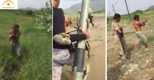 بالفيديو : لحظة القبض على “ حوثي ” وبحوزته سلاح ثقيل داخل إحدى مزارع جازان