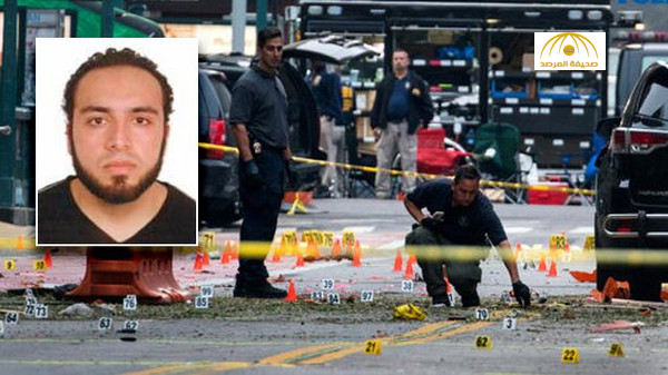 الكشف عن  اسم وجنسية المتهم  بتفجير "مانهاتن" في مدينة نيويورك