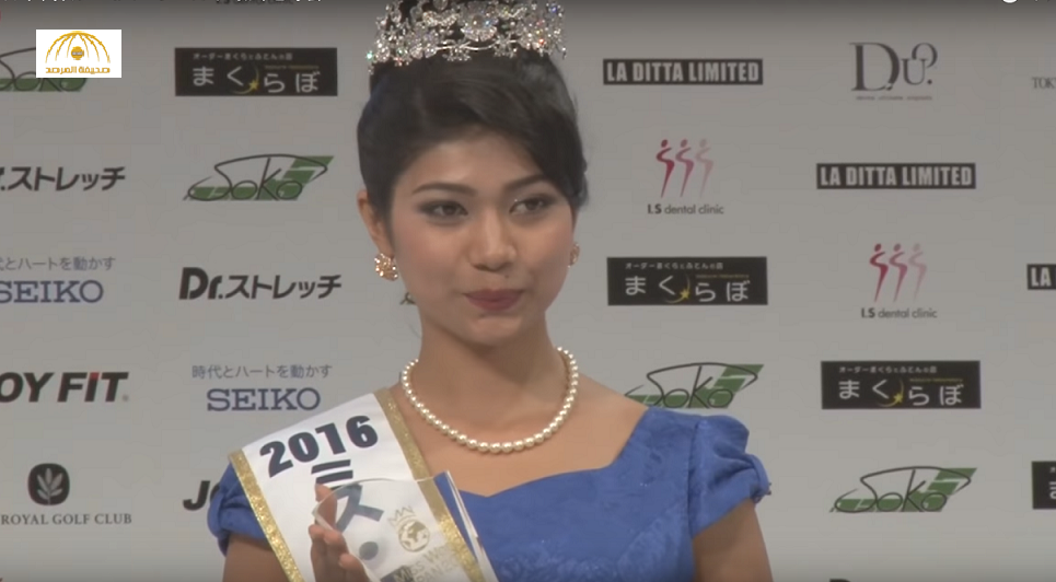 بالفيديو: فتاة من أصل هندي تفوز بلقب ملكة جمال اليابان!