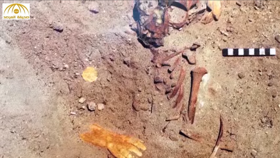 فيديو: تفاصيل العثور على 17 كيلو ذهب داخل قبر طفلة في منطقة ثاج الأثرية