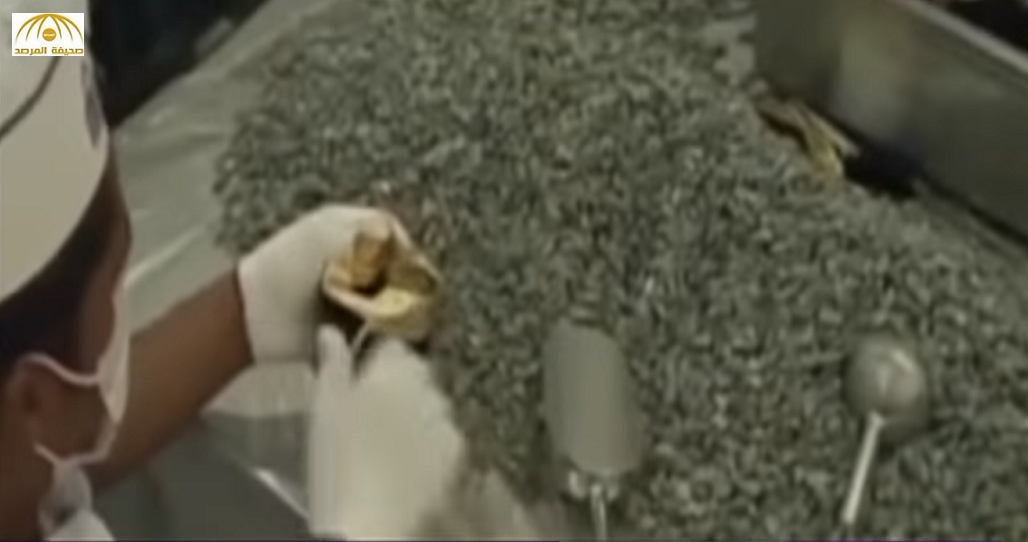 فيديو يكشف تفاصيل مشروع لتوفير حجارة معقمة لرمي الجمرات