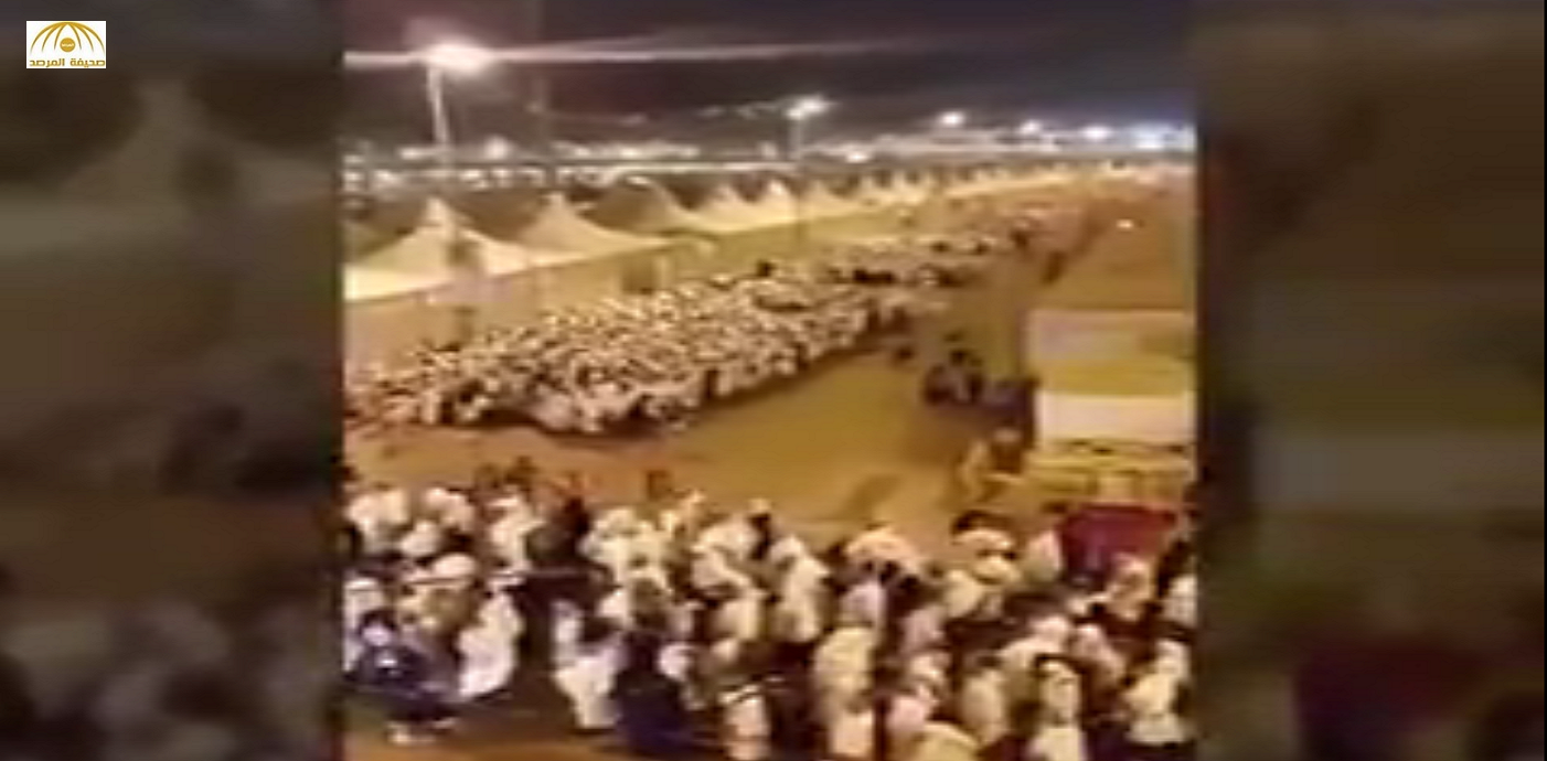 فيديو: شاهد أسلوب جديد في طريقة تنظيم حجاج المشاة لتفادي الزحام