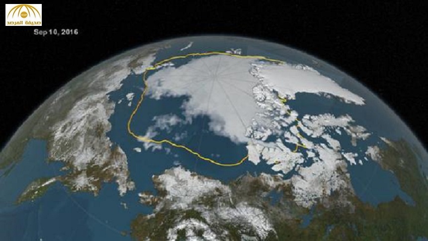 "ناسا" تنشر مقطع فيديو يظهر انحسار جليد القطب الشمالي بشكل خطير