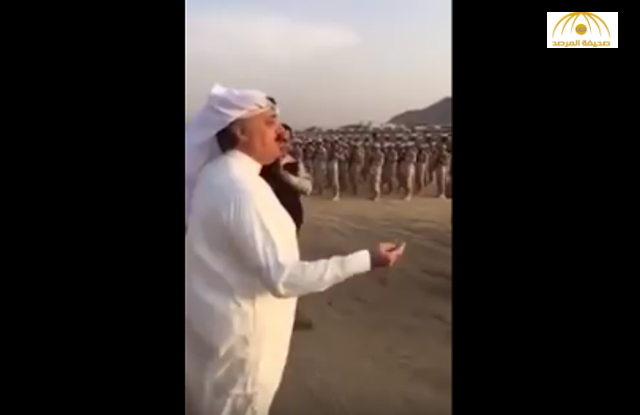 شاهد.. ماذا فعل "متعب بن عبد الله" خلال تفقده قوات الحرس المشاركة في الحج!