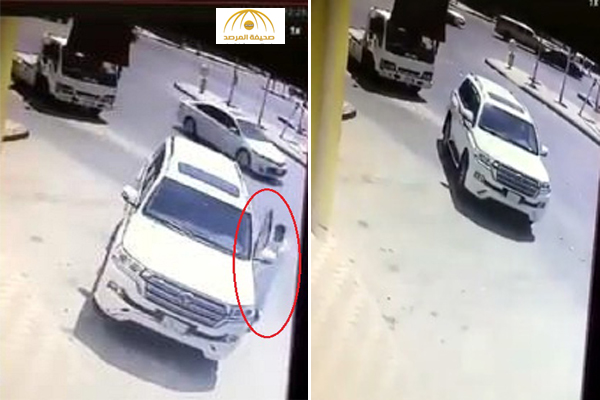 بالفيديو : لحظة سرقة سيارة "لاند كروزر" في حي النسيم بالرياض