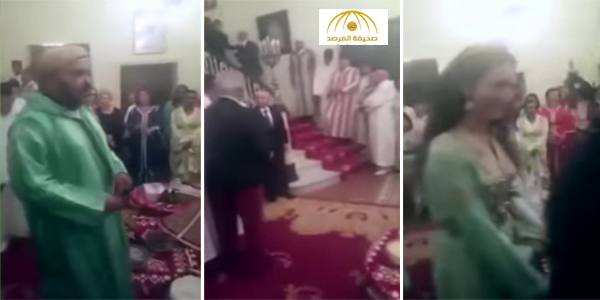 فيديو : ملك المغرب يحضر حفل زواج .. شاهد ردة فعل الحاضرين!