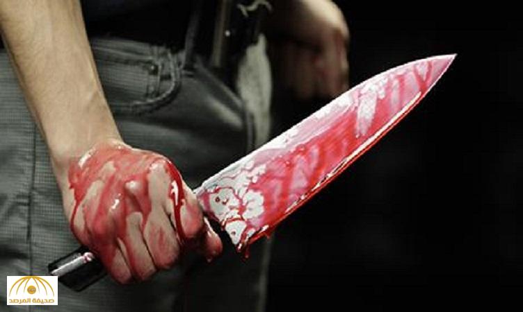 مقيم آسيوي يطعن نفسه وينحر رقبته بـ "سكين" في بيشة ولا يزال على قيد الحياة!! - صور
