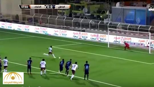 بالفيديو :تأهل الاتحاد لنصف نهائي كأس ولي العهد بعد هزيمة الباطن بهدف دون مقابل