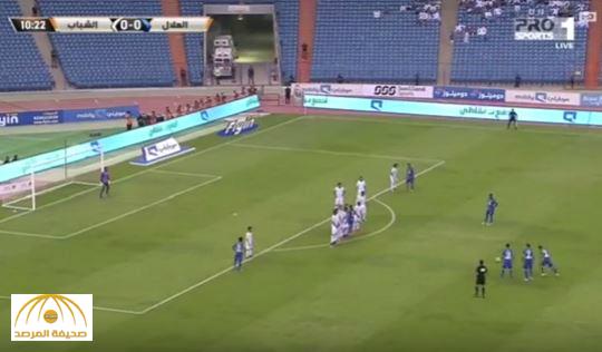 بالفيديو : الهلال يهزم الشباب بهدفين دون مقابل و يتأهل لنصف نهائي كأس ولي العهد