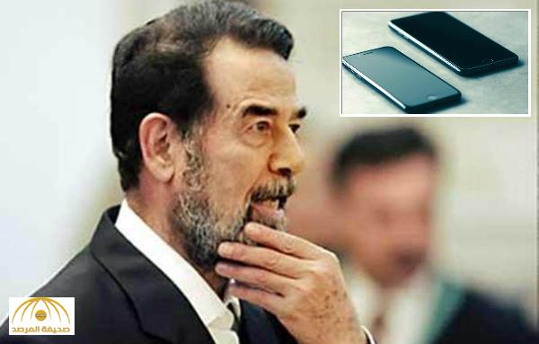 الراحل “صدام حسين” يحرم أحد زبائن أبل من ثمن آيفون