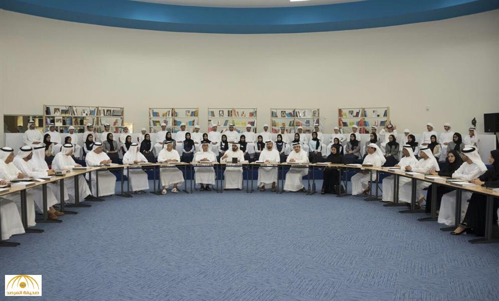 بالصور: شاهد أين عقد محمد بن راشد اجتماع مجلس الوزراء الإماراتي ؟!