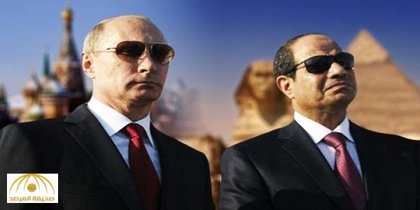 صحيفة أمريكية تكشف.. السر وراء التقارب المتزايد بين مصر و روسيا
