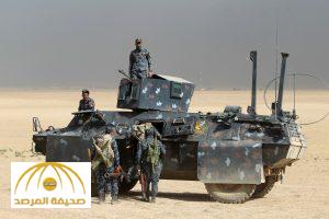 Iraqi forces hold a position on October 17, 2016 in the area of al-Shurah, some 45 kms south of Mosul, as they advance towards the city to retake it from the Islamic State (IS) group jihadists. Some 30,000 federal forces are leading the offensive, backed by air and ground support from a 60-nation US-led coalition, in what is expected to be a long and difficult assault on IS's last major Iraqi stronghold. / AFP PHOTO / AHMAD AL-RUBAYE
