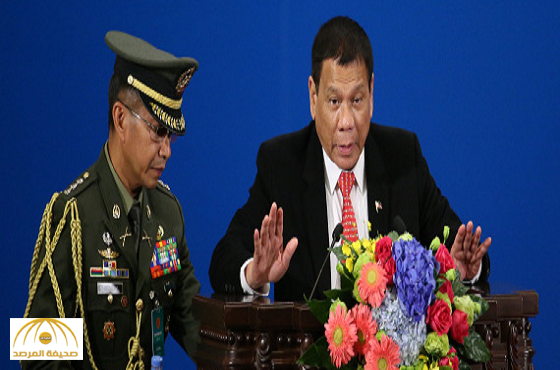 الرئيس الفلبيني يعلن انفصاله عن أميركا..الصينيون استقبلوا القرار بعاصفة من التصفيق