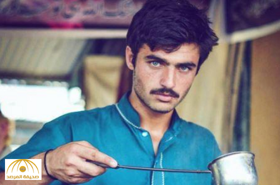 من بائع شاي في باكستان إلى عارض أزياء شهير