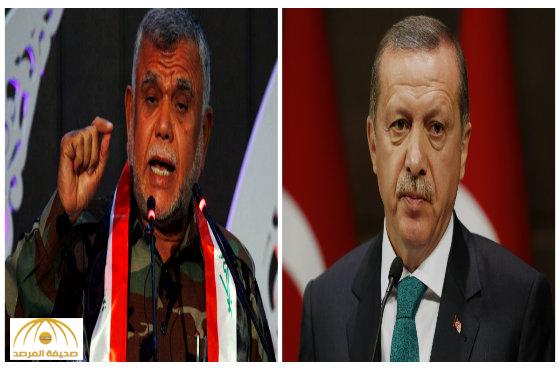 قيادي في الحشد الشعبي العراقي  يهدد أردوغان:لن تنفعك  لغة التفرعن والغطرسة  والغرور التي تلجأ لها