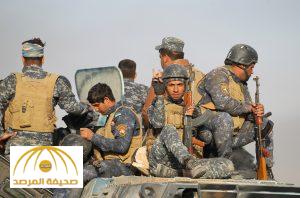 Iraqi forces deploy in the area of al-Shourah, some 45 kms south of Mosul, as they advance towards the city to retake it from the Islamic State (IS) group jihadists, on October 17, 2016. Iraqi Prime Minister Haider al-Abadi announced earlier in the day that the long-awaited operation to recapture Mosul was under way. / AFP PHOTO / AHMAD AL-RUBAYE