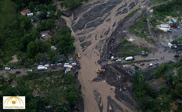 شاهد .. صور تظهر مدى الدمار بـ هايتي إثر إعصار "ماثيو" .. و 400 قتيل هي الحصيلة حتى الآن