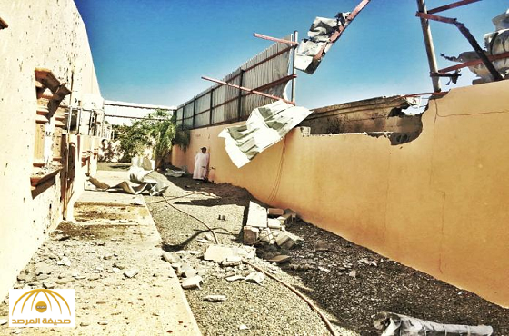 مقذوفات حوثية تصيب مواطنة في نجران-صور