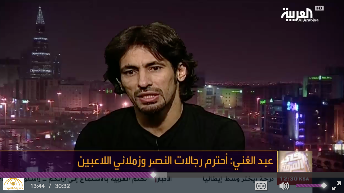 فيديو.. حسين عبدالغني: حملة تشن ضدي.. وهذا عيبي الوحيد!