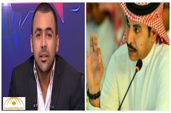 العلكمي ردا على إساءة الحسيني للسعودية: عند التعامل مع بلطجية الإعلام المصري تذكر هذه الحكمة