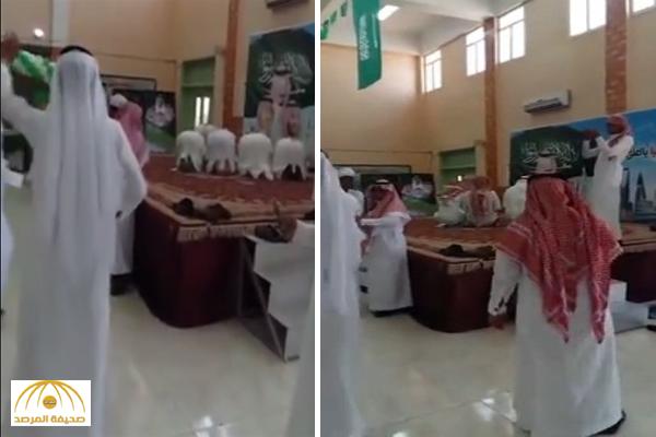 فيديو لطلاب يرقصون على شيلات أثناء أداء زملائهم للصلاة يثير استياء المغردين