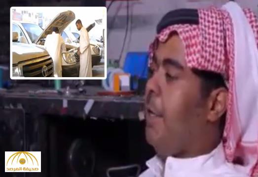 بالفيديو : شاب سعودي يحكي نقطة تحوُّل جعلت منه كهربائي للسيارات