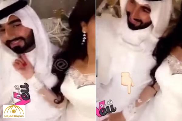 شاهد: مريم حسين تداعب "لحية" زوجها السعودي أمام الكاميرا!