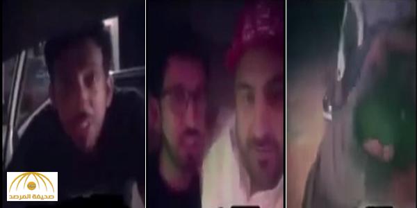 بالفيديو : لحظة الاعتداء بالضرب على ابن الممثل " عبدالله السدحان "