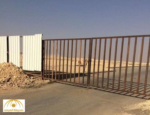 بالصور : مشروع إسكان الرياض " قرض وأرض " فضاء خاوية والتسليم بعد شهرين !!