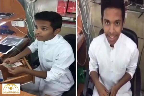 بالفيديو : شاب في الثانوية العامة يحكي كيف يربح 10 آلاف ريال شهرياً من صيانة الجوالات