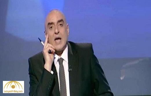 إعلامي مصري يهاجم اياد مدني ويوضح ما قصده السيسي بـ"ثلاجة الماء"