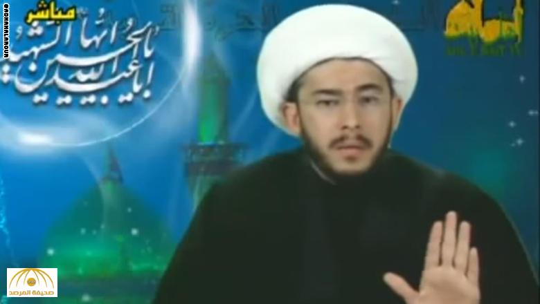 العرعور ينشر فيديو لرجل دين شيعي: ما قصفوا أقدس البقاع إلا بعد أن قصفوا أشرف الأعراض