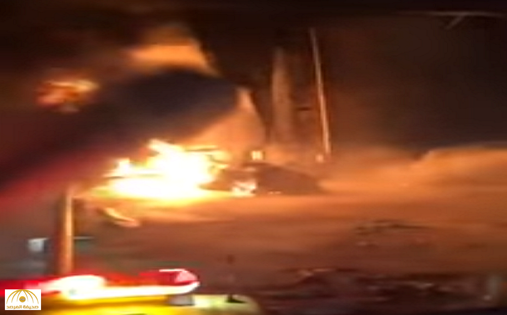 بالفيديو: اندلاع حريق في "أرامكو" بالرياض.. ومصادر تكشف عدد الوفيات