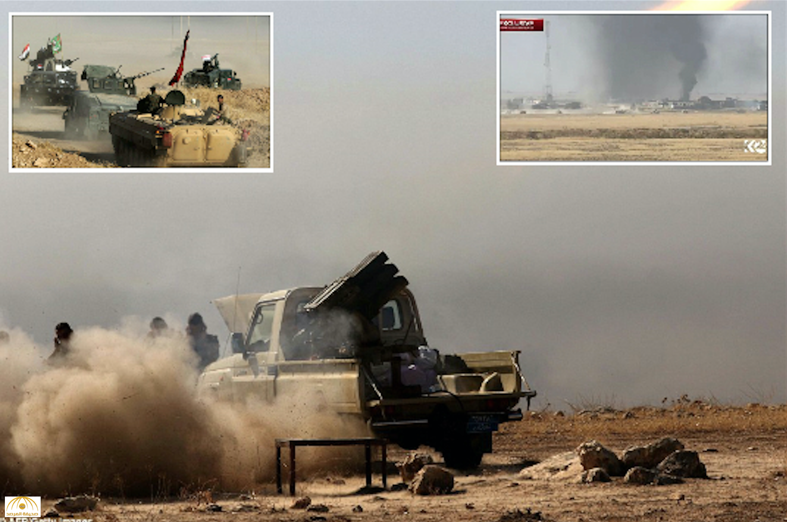 معركة الموصل : أكثر من 100 ألف ضد 5 آلاف عنصر بداعش-صور